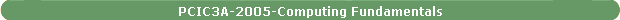 PCIC3A-2005-Computing Fundamentals