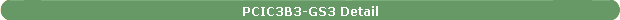 PCIC3B3-GS3 Detail